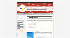 Desktop Screenshot of analefefs.ro